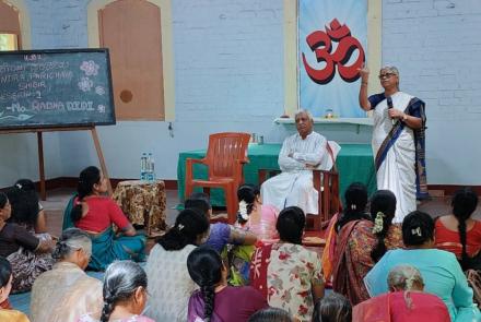 Kendra Darshan – Kendra Parichaya programme organized by VK Chamundeshwari Devi Vibhag