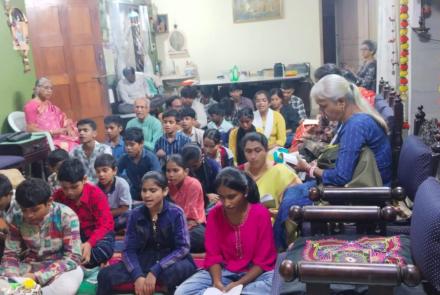 Amrit Parivar Program organized by RT Nagar