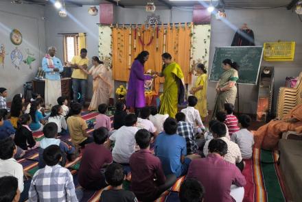 Guru Purnima Celebrated at R.T. Nagar