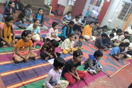 Swami Vivekananda Mahasamadhi Diwas observed at RT Nagar