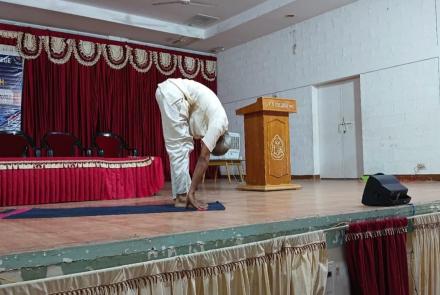 International Day of Yoga 2026 at GVN College in Kovilpatti