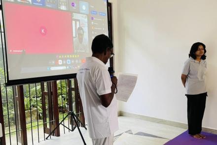 International Day of Yoga 2026 Programme organized at Samadhi Yoga Sewana in Sri Lanka