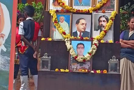 80th Independence Day celebrated at VKV, Kallubalu