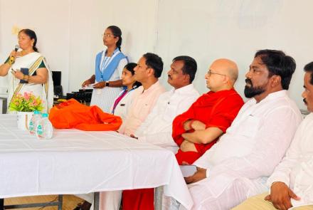 Guru purnima organized at Tirupati