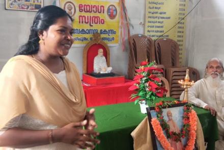 21-Day Yoga Satra Concludes Successfully at SNDP Shakha in Kodungallur