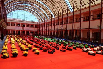 International Day of Yoga Programme at Kendriya Vidyalaya in Pattom