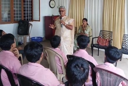 Parents' Meeting and Students' Workshop Conducted at Niveditha Vidyalayam in Kannur