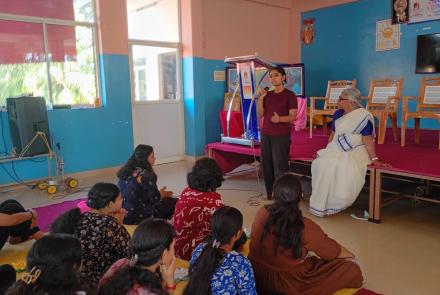 Kishori Vikas Shivir at Manikandeswaram - July 2026