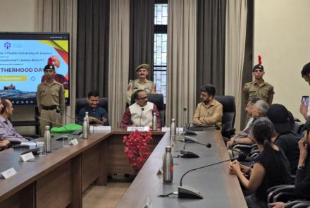 Universal Brotherhood Day with Special Lecture organized by VK, Jammu 