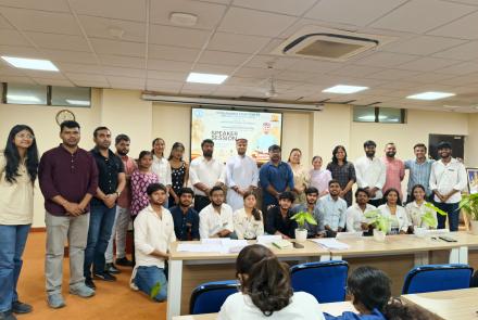 Speech Competition commemorate Universal Brotherhood Day organized by VK, Delhi