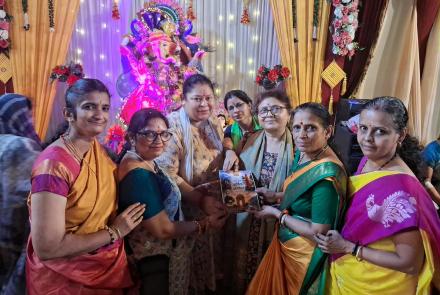 Bhajan Sandhya at Mayur Vihar Delhi