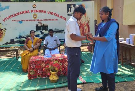 Teachers’ Day, Gokulashtami and Raksha Bandhan Celebration at VKV Kanyakumari