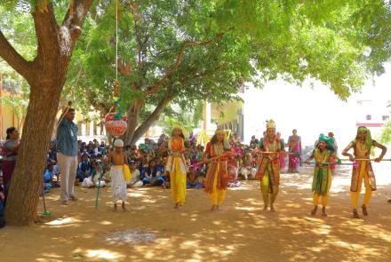 Gokulashtami Celebration at VKV Vallioor
