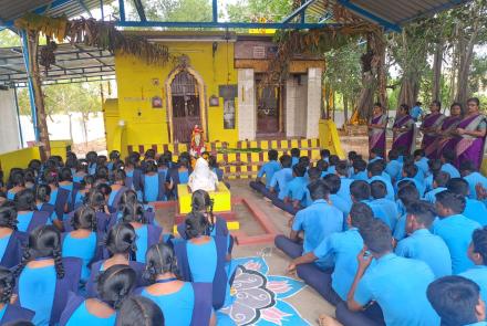 Vinayagar Chathurthi Celebration at VKV Vallioor