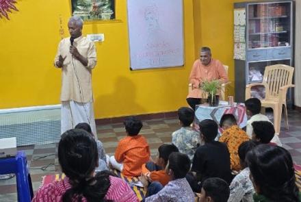 Universal Brotherhood Day Celebration at Hebbal Nagar