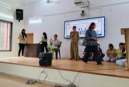 Orientation Program and Ignited Youth Forum Launch to MBA Department at VK, Bhavnagar