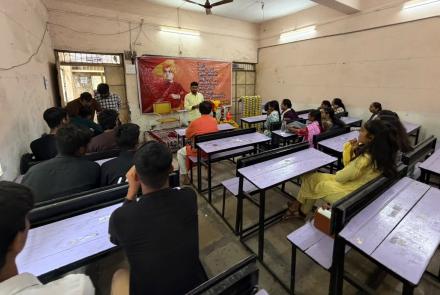 One-Day Youth Leadership Development Camp at Nanded