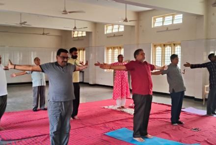 10-Day Yoga Satra at Nagole