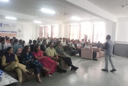 विश्व बंधुत्व दिवस कार्यक्रम का आयोजन सैम ग्लोबल यूनिवर्सिटी भोपाल द्वारा