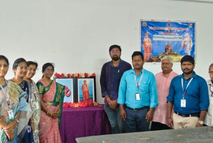 Universal Brotherhood Day Celebration at Srinivasa Institute of Engineering and Technology