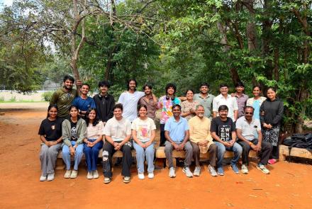 Youth Trek at Jnana Bharati Campus organized by VK Kempegowda Vibhag