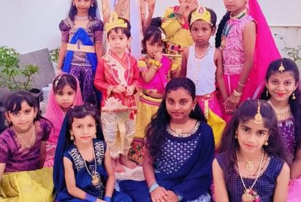 Sri Krishna Janmashtami Celebrations at Aanandalayas in Karnataka Prant