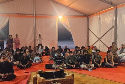 Bhajan Sandhya on Ganesha Chaturthi at IISc Bangalore