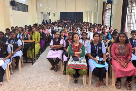 Swadhyaya Competition Workshop and Universal Brotherhood Day at Mysuru