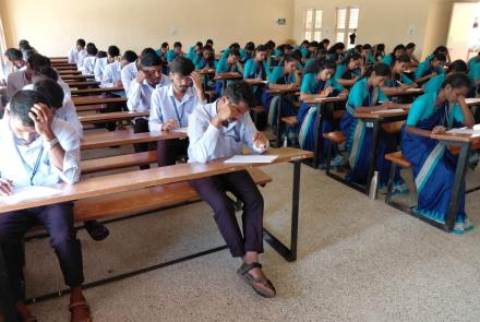 Swadhyaya Competition organized by VK, Chamundeshwari Devi