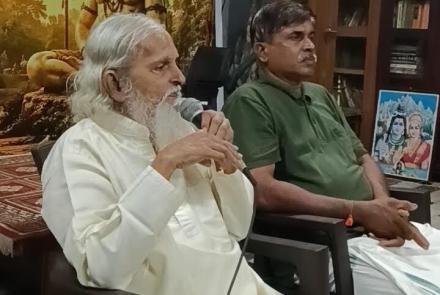 Concluding Programme of Yoga Satra at Thiruvallur in Kodungallur