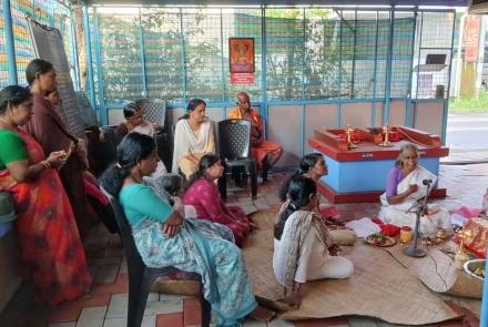 Ramayana Masam Celebrations by VKVVF Kodungallur