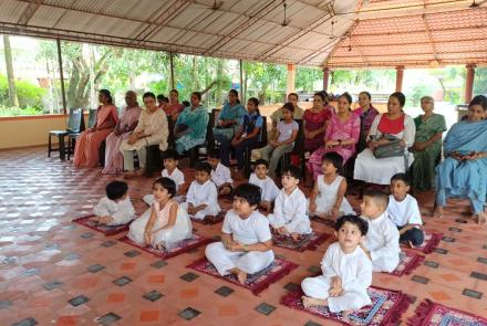 Guru Purnima Celebration at Sandeepani Sisuvihar - VKVVF
