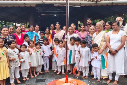 80th Independence Day Celebration and Amrit Parivar Milan at VKVVF Kodungallur
