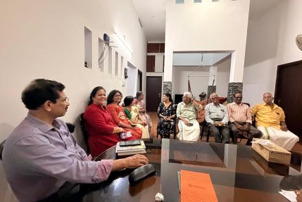 Amrit Parivar organized by Keralam, Guruvayur