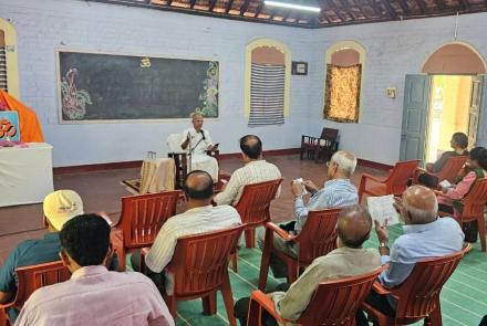 Five-Day Amrit Bhraman Organized by VK Karnataka Prant