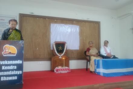One Day Workshop at the VK Anandalaya Bhawan, Dibrugarh, Assam 3