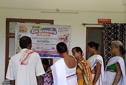 Free Eye Screening Camp at Vivekananda Kendra Swasthya Seva Sadan, Tinsukia
