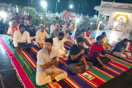 Yoga Retreat and Kendra Parichaya Shibir by VK, Mysuru 