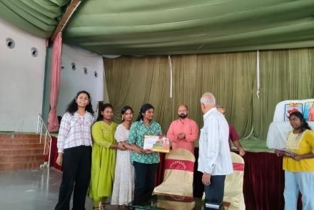 Yuva Nethrutva Udhyamam - Phase 2 conducted at Telugu Prant