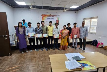 Youth Leadership Development Workshop organized by Telugu prant, Kaushalam