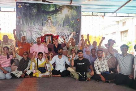 "चलें गाँव की ओर" युवा साहस अभियान का आयोजन राजस्थान द्वारा